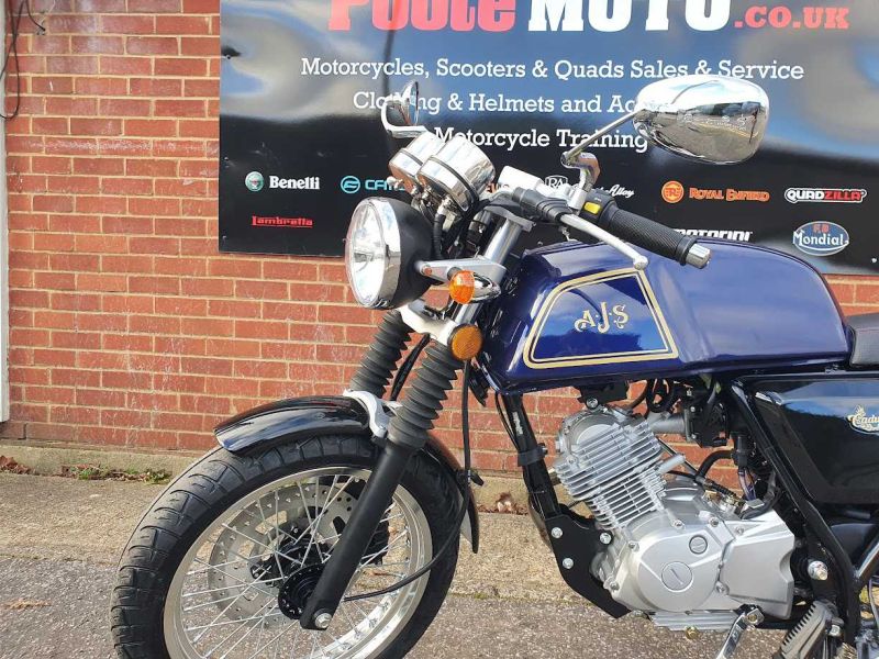 a.j.s. AJS CADWELL 125