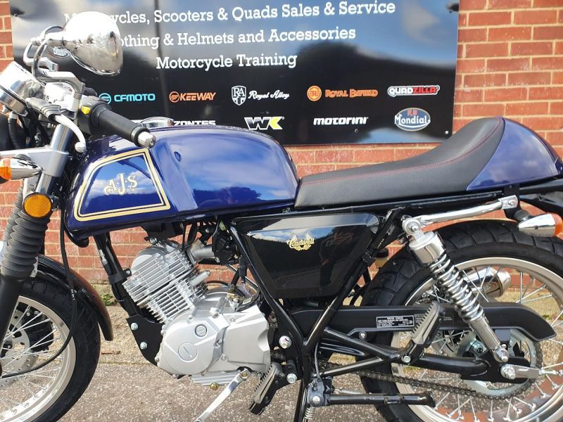 a.j.s. AJS CADWELL 125