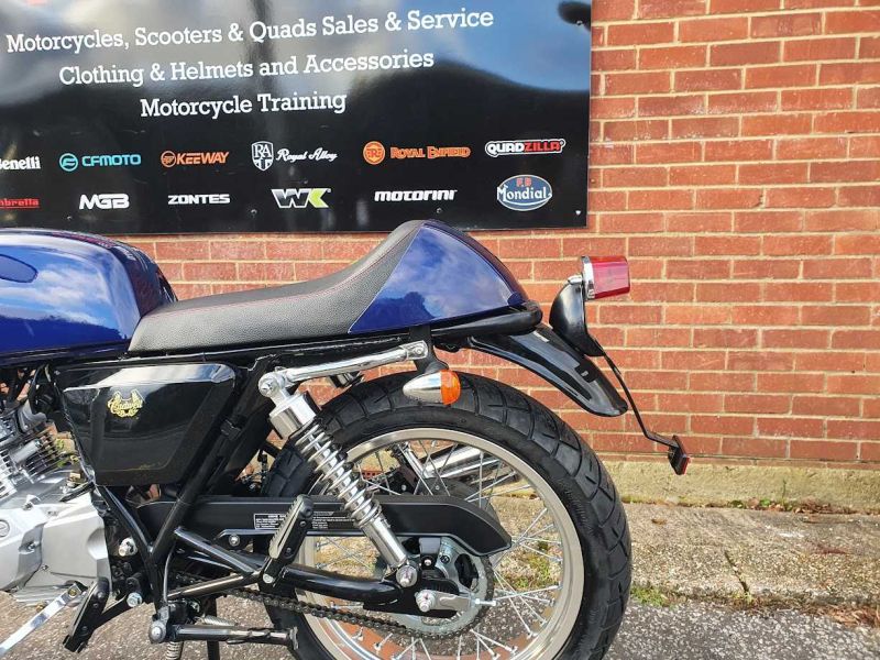 a.j.s. AJS CADWELL 125