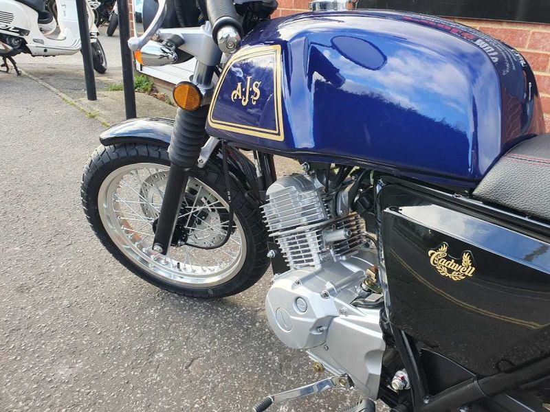 a.j.s. AJS CADWELL 125