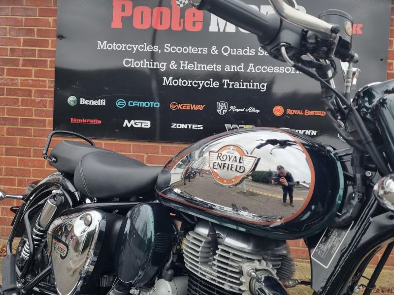 royal enfield VESPA CLASSIC