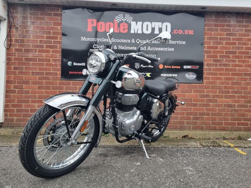 royal enfield VESPA CLASSIC