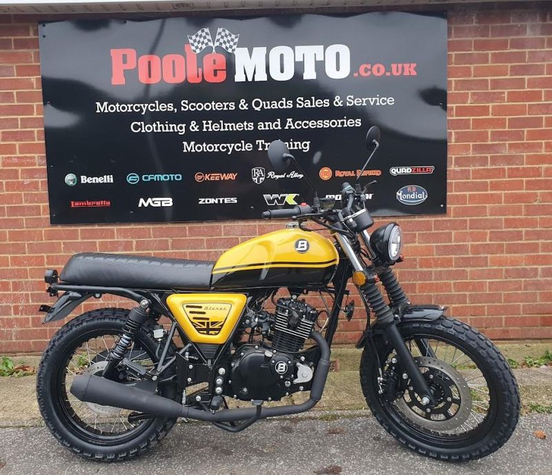 bluroc motorcycles BLUROC LEGEND 125