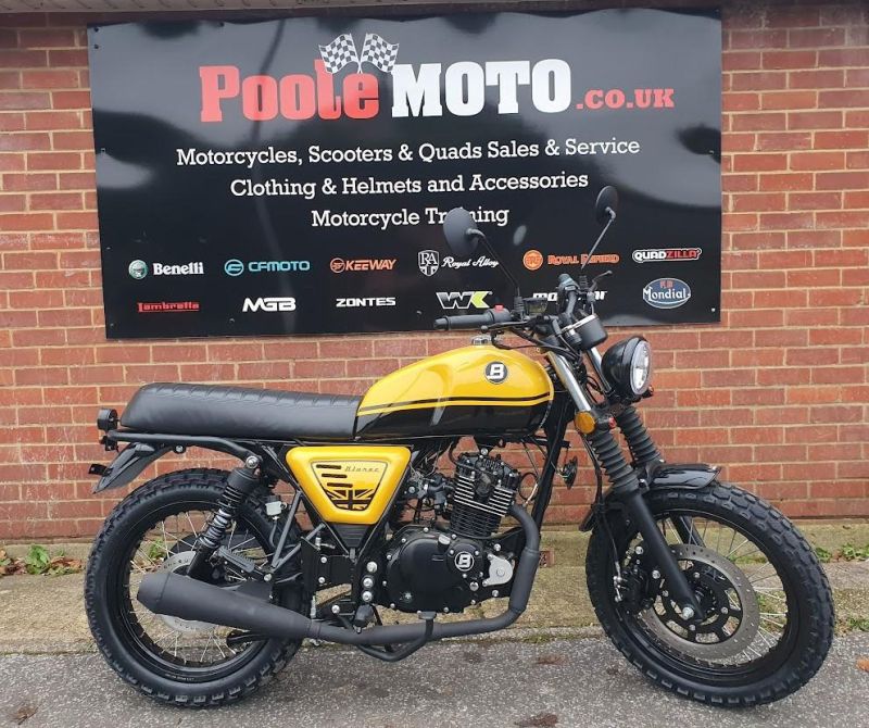 bluroc motorcycles BLUROC LEGEND 125