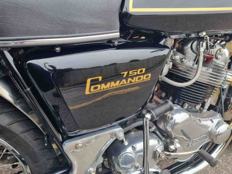 norton COMMANDO 750