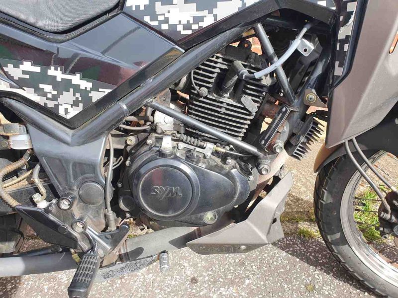 sym NHT 125