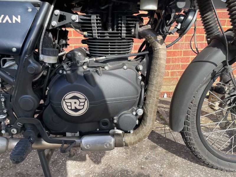 royal enfield HIMALAYAN