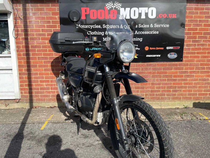 royal enfield HIMALAYAN