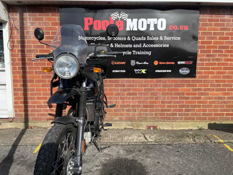 royal enfield HIMALAYAN