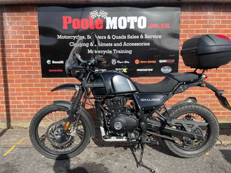 royal enfield HIMALAYAN