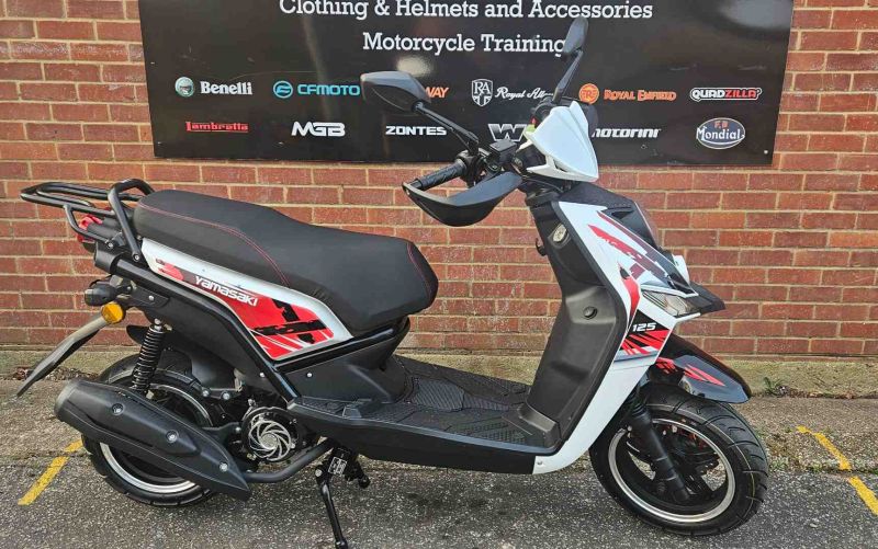 yamasaki BWS125