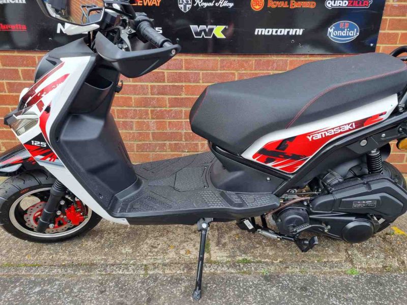 yamasaki BWS125