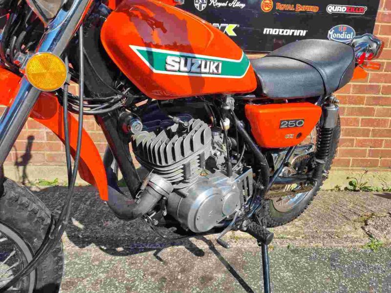 suzuki TS250