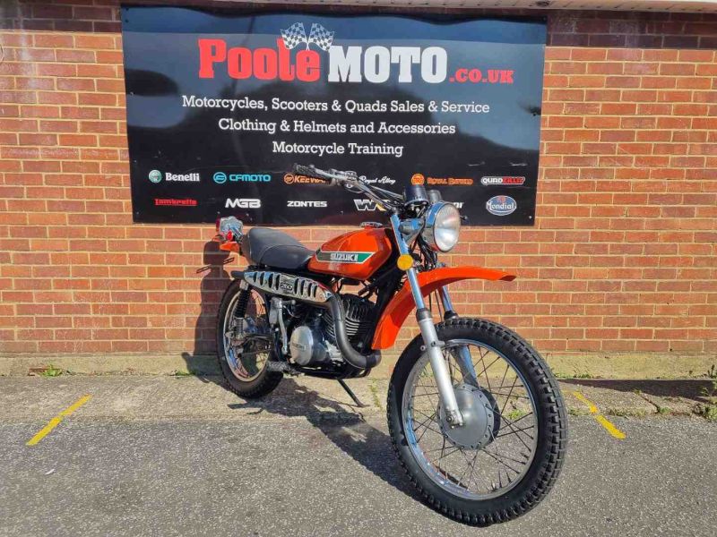 suzuki TS250