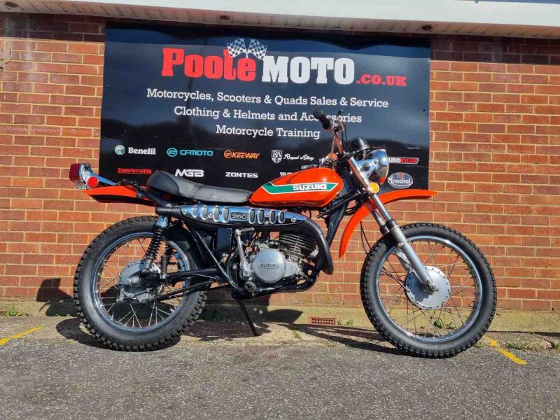 suzuki TS250