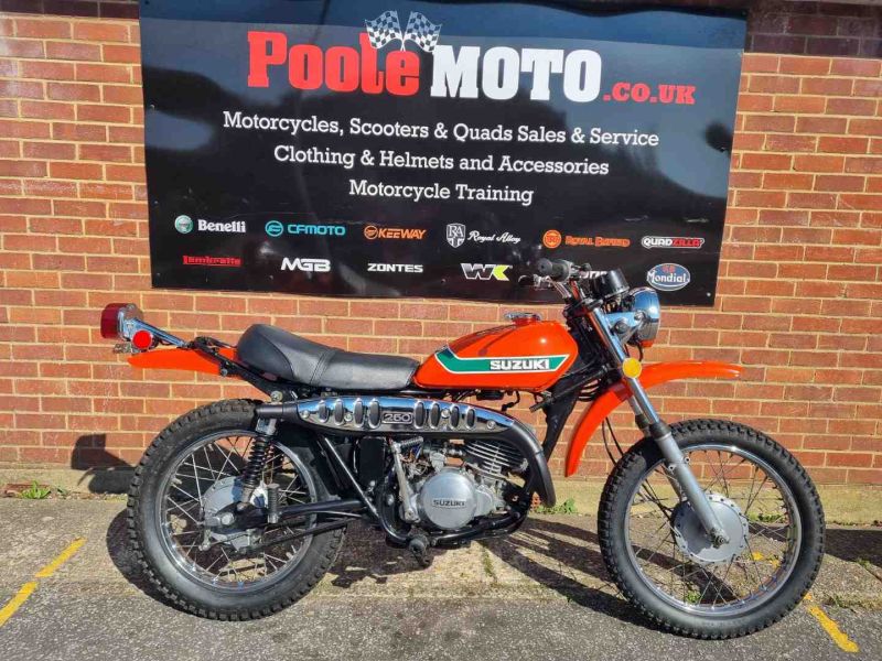 suzuki TS250
