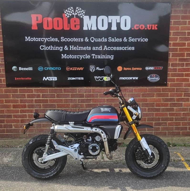 bluroc motorcycles BLUROC X-BONGO