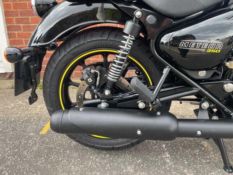royal enfield METEOR E5