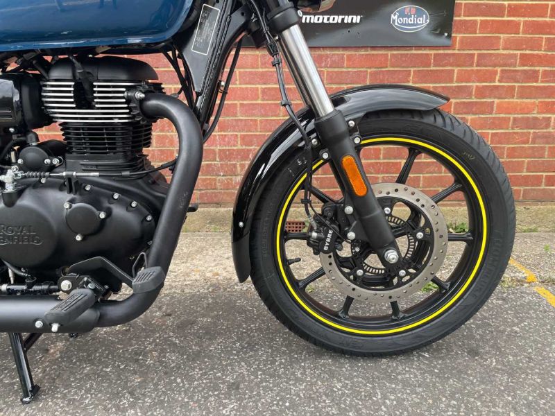 royal enfield METEOR E5
