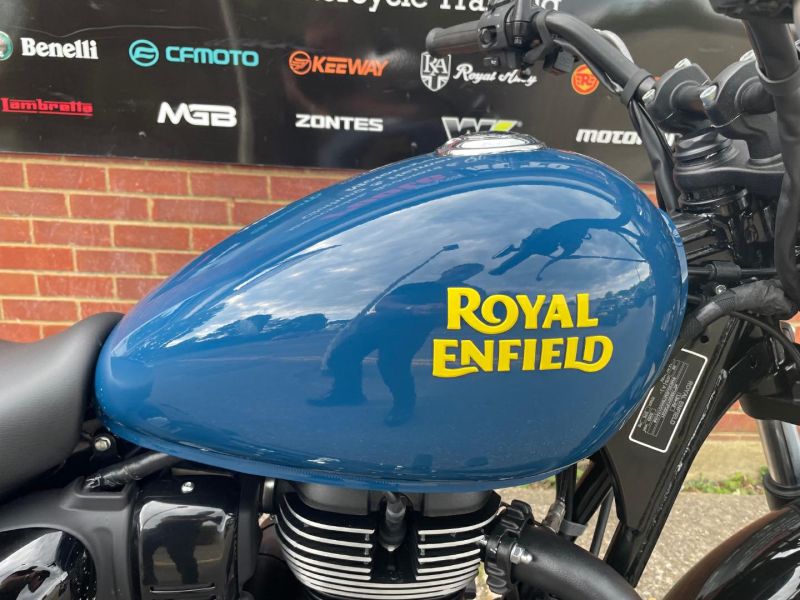 royal enfield METEOR E5