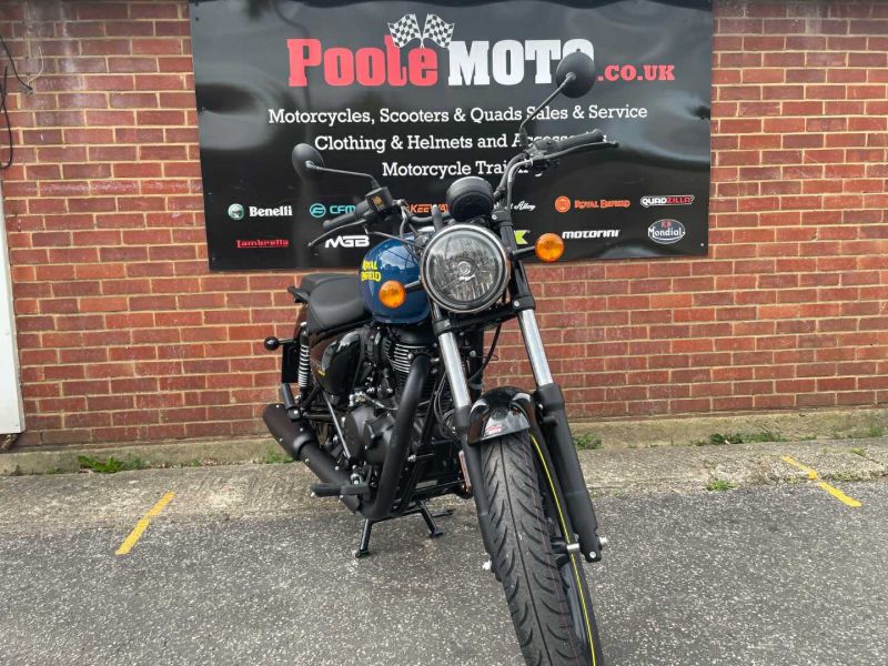 royal enfield METEOR E5