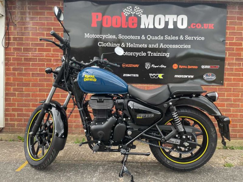 royal enfield METEOR E5