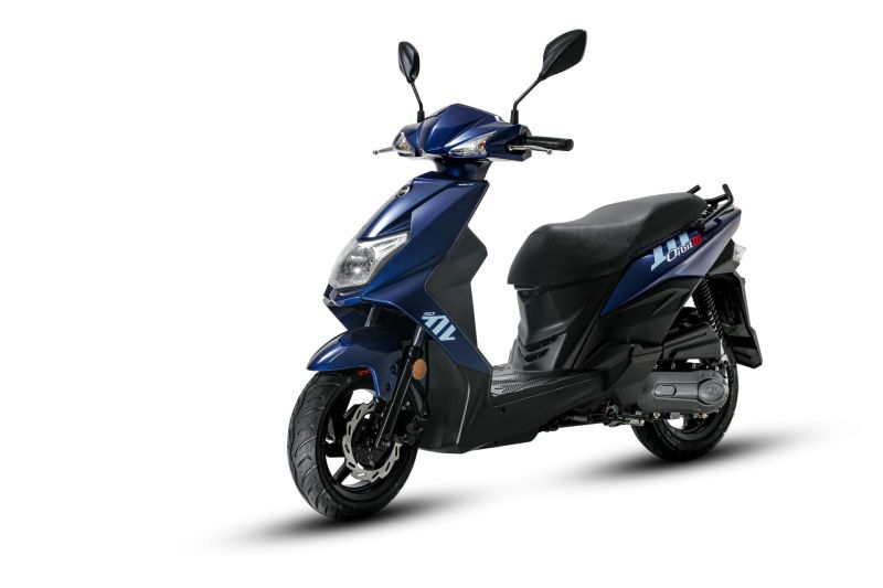 sym ORBIT III 125 E5