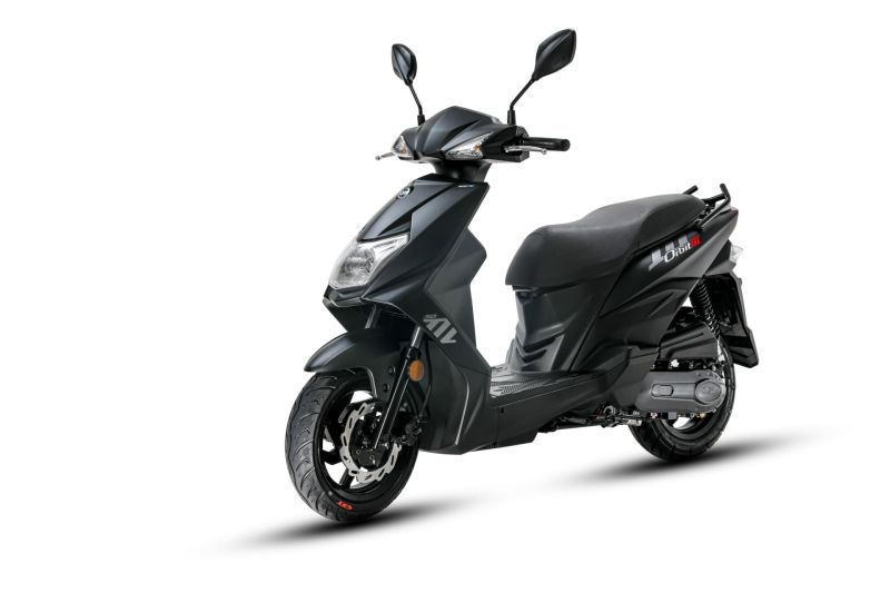 sym ORBIT III 125 E5