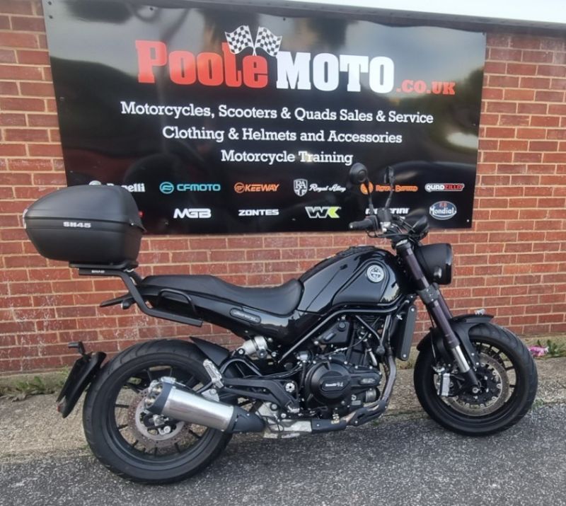 benelli LEONCINO 500 E5