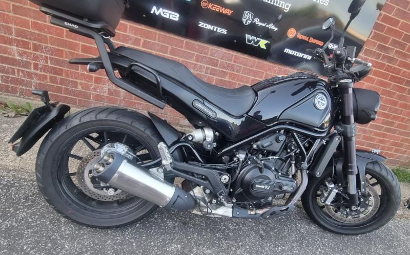 benelli LEONCINO 500 E5