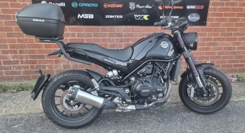 benelli LEONCINO 500 E5