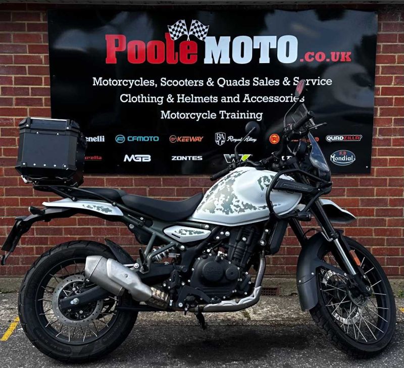 royal enfield HIMALAYAN 450