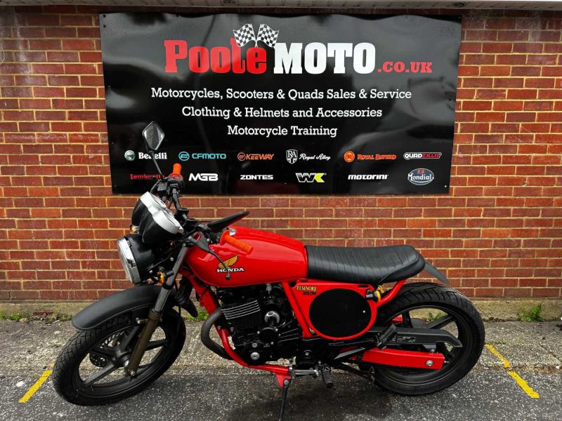 honda CBF 250