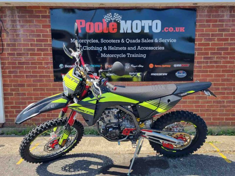 fantic XEF250 TRAIL