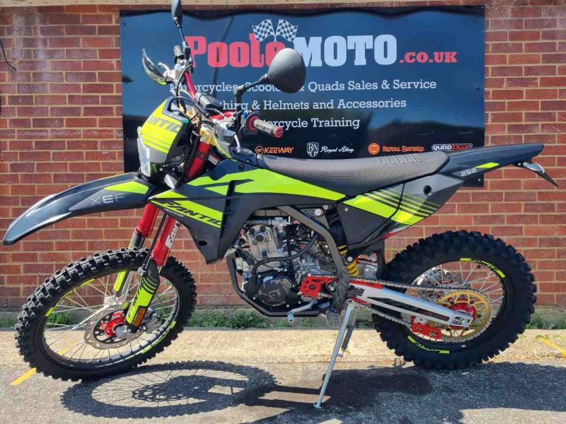 fantic XEF250 TRAIL