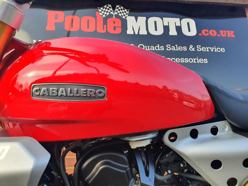 fantic CABALLERO SCRAMBLER 500