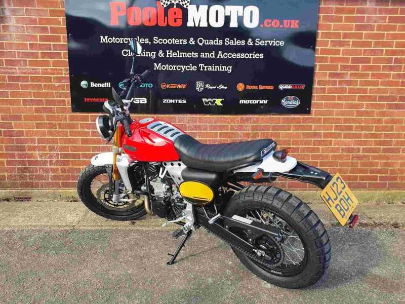 fantic CABALLERO SCRAMBLER 500
