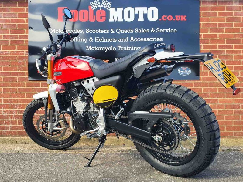 fantic CABALLERO SCRAMBLER 500