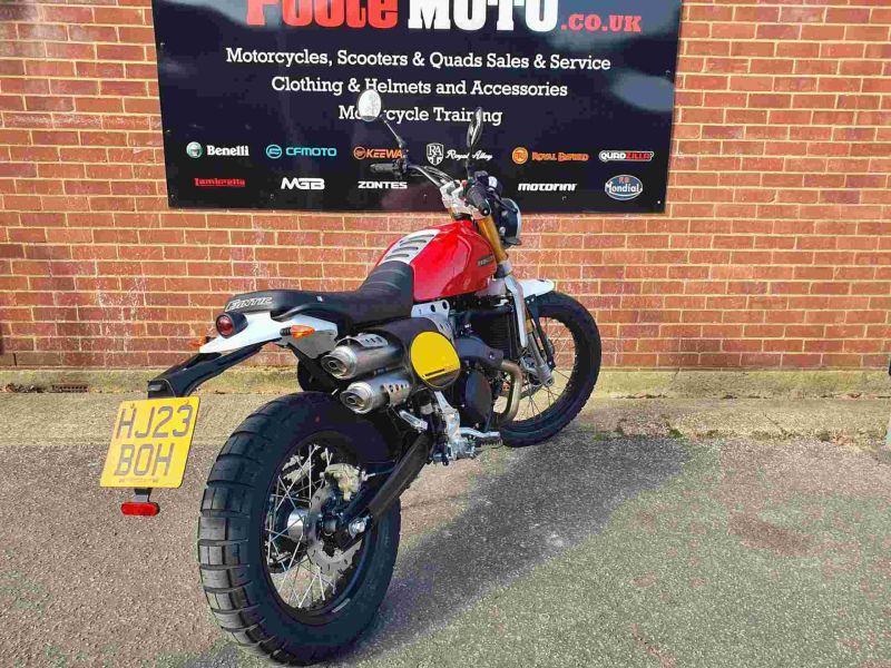 fantic CABALLERO SCRAMBLER 500