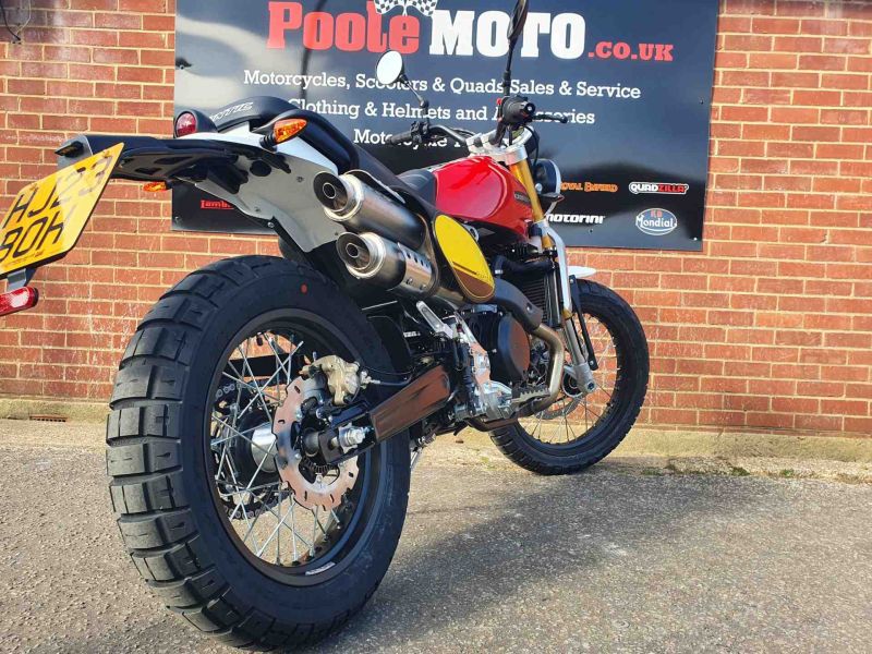 fantic CABALLERO SCRAMBLER 500