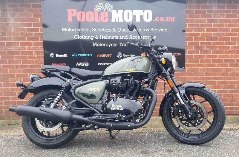 royal enfield SHOTGUN 650