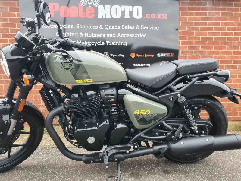 royal enfield SHOTGUN 650