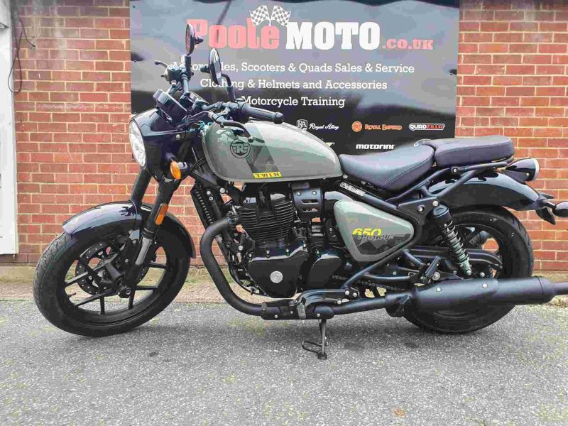 royal enfield SHOTGUN 650