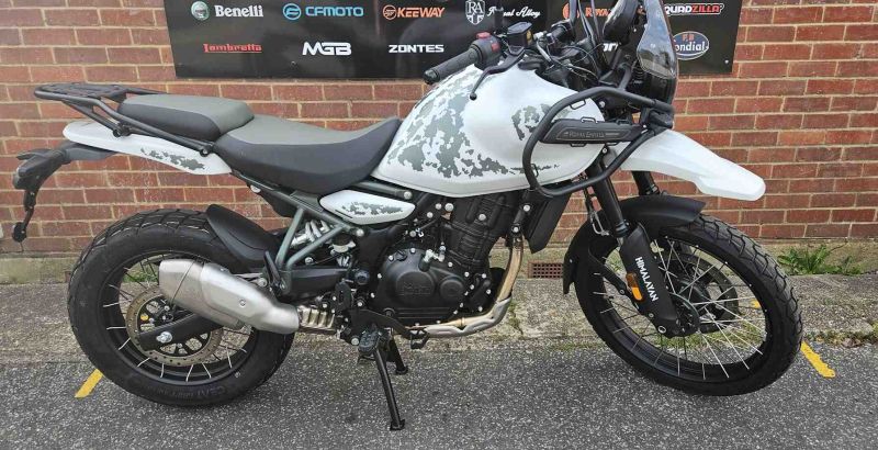 royal enfield HIMALAYAN 450