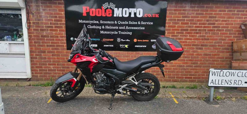 honda CB500X