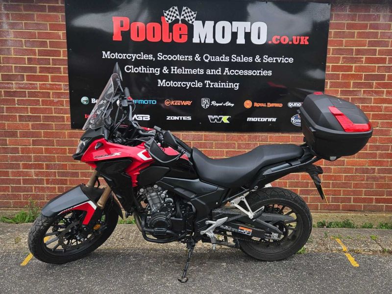 honda CB500X