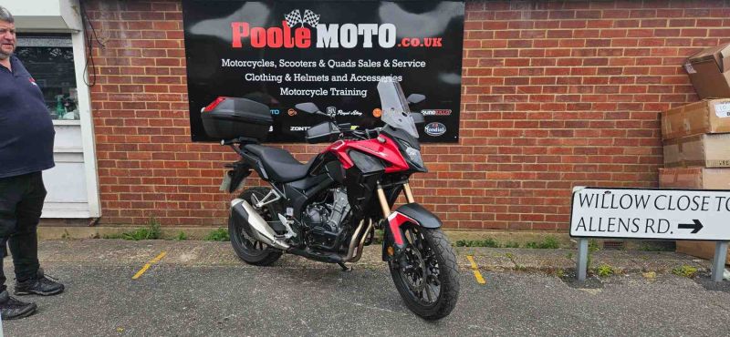 honda CB500X
