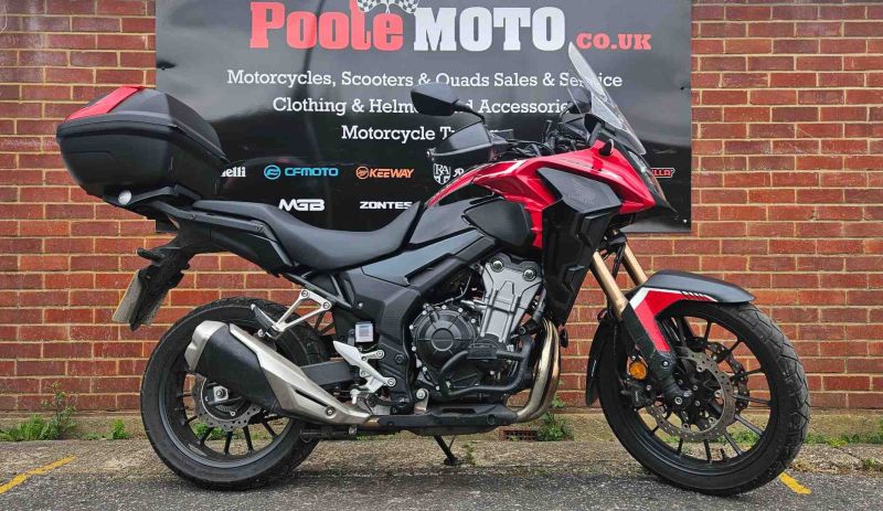 honda CB500X
