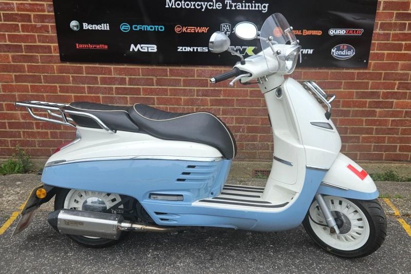 peugeot DJANGO EVASION 150
