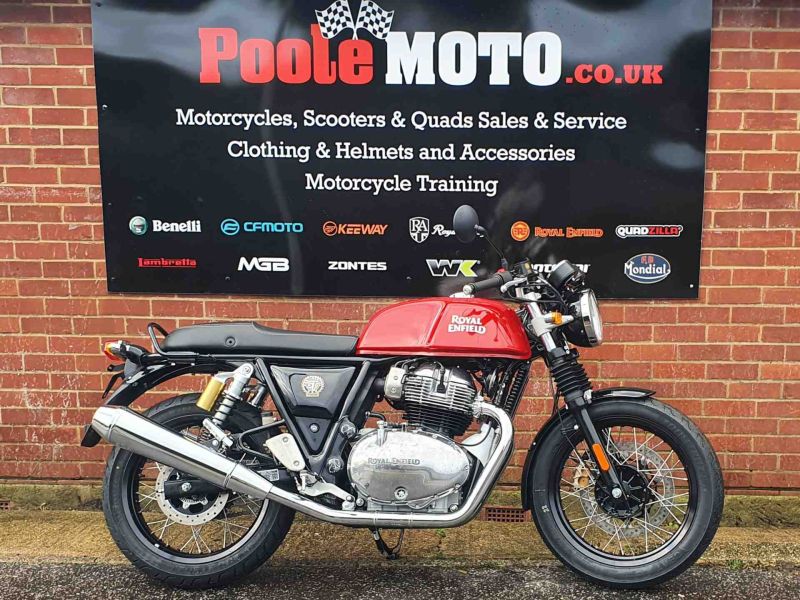 royal enfield CONTINENTAL GT650 E5